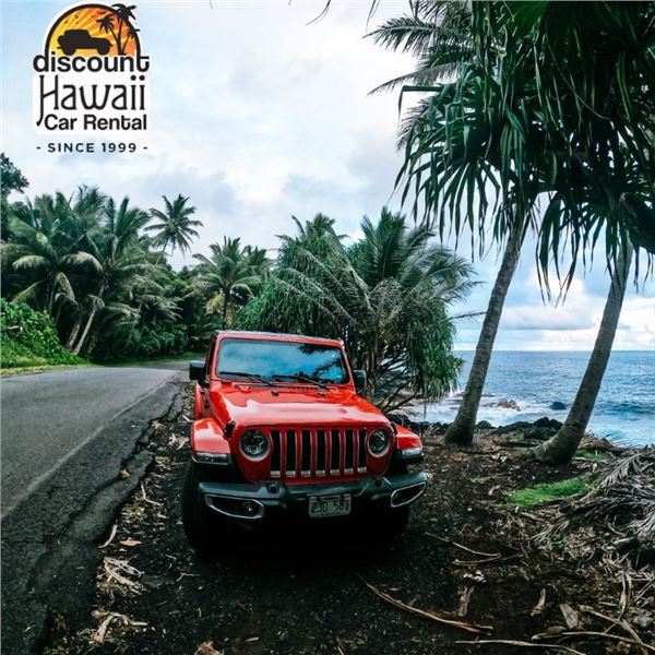 3-Day Car Rental Gift Certificate – Maui