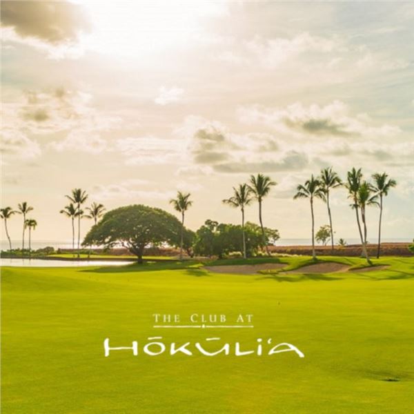 Exclusive Round of Golf for Four at The Club at Hokuli'a, Big Island