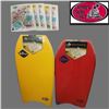 Image 1 : Two Mojo Bodyboards 42" &  40" + Five "Surf Lines" Prints