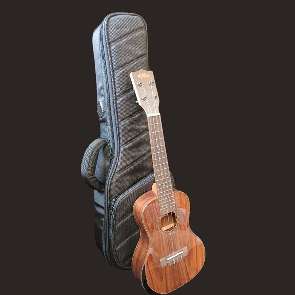 Kala Premier Exotic Macawood Concert Ukulele