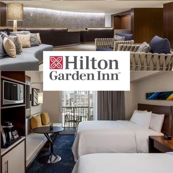 One-Night Stay at Hilton Garden Inn Waikiki Beach