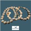 Image 1 : 3 Tahitian Multi-Color Pearl Bracelets