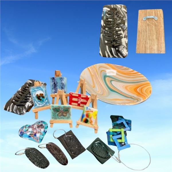 Fused Glass Lot