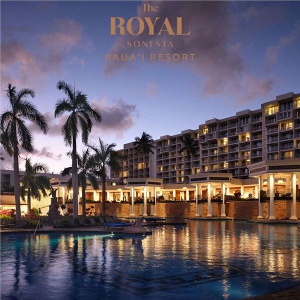 Royal Sonesta Kaua'i Resort Garden View Room for Two People
