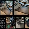 Image 1 : PRECOR Bench & HAMPTON Weight Set