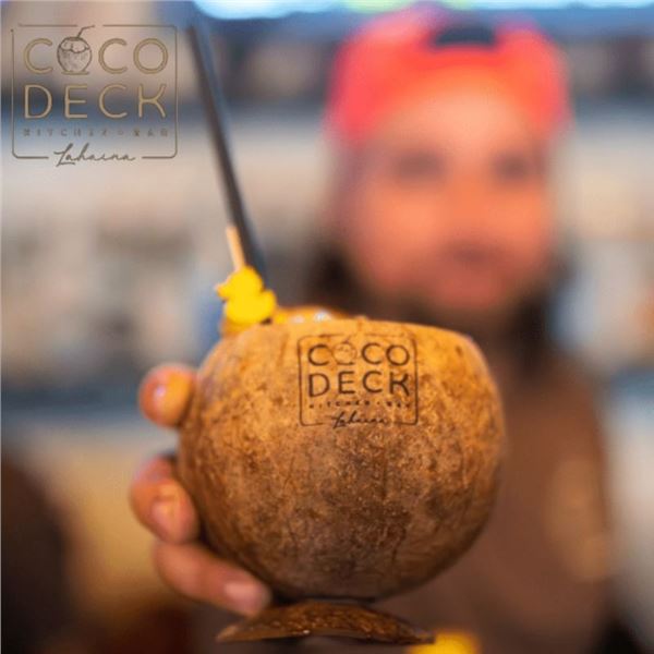 $100 Gift Card for Coco Deck Lahaina Kitchen + Bar