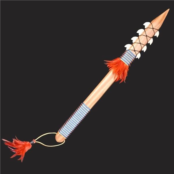 Handcrafted Short Spear