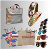Image 1 : Gunmetal Crossbody Bag, Sunglasses, and Eyewear