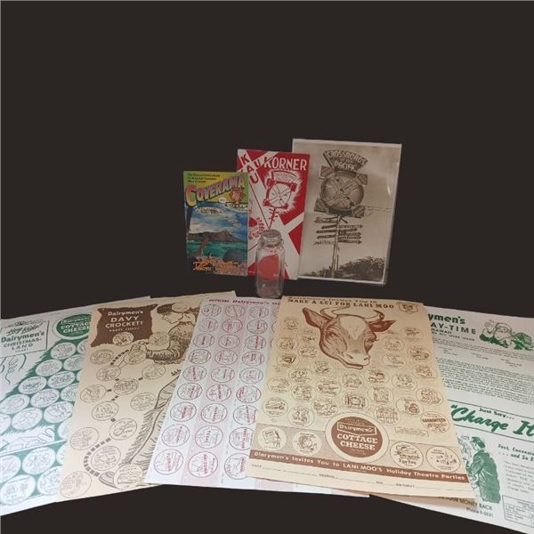 Hawaiian Dairy Memorabilia Collection – Vintage Treasures