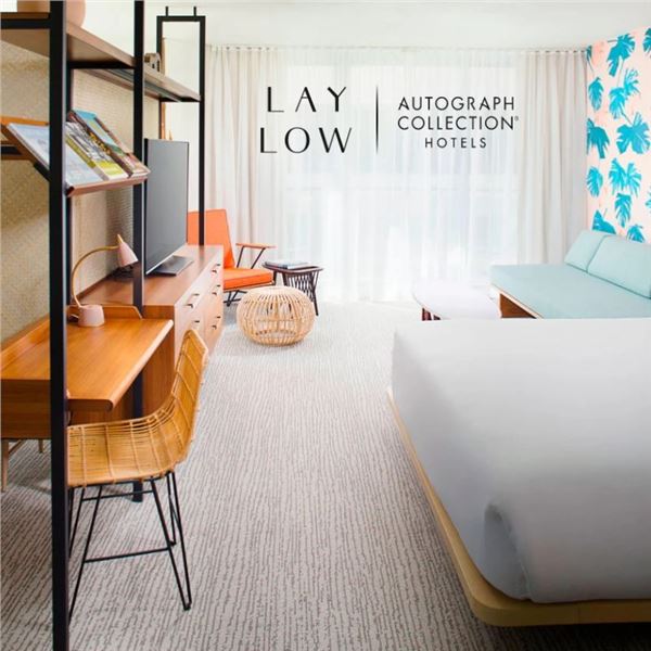 3-Night Stay in a Deluxe Room at Laylow Waikiki