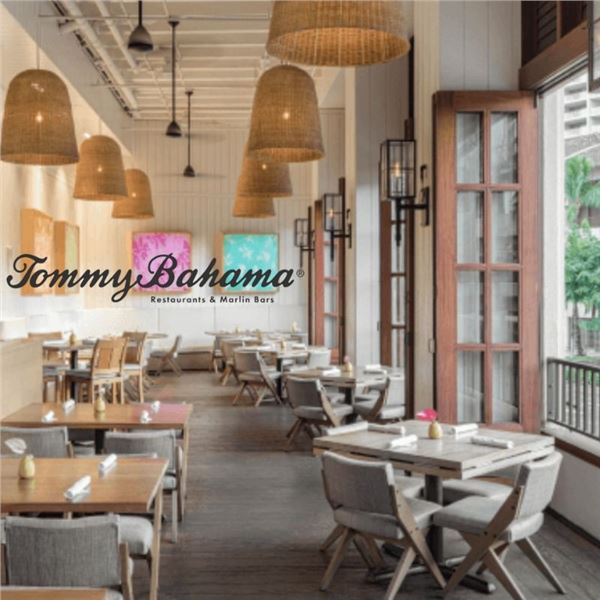 $100 Tommy Bahama Gift Card – Retail or Restaurant