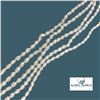 Image 2 : Five Keshi Pearl 32"  Necklaces