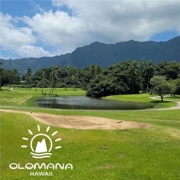 Two Olomana Golf Links Certificates with Cart Rental
