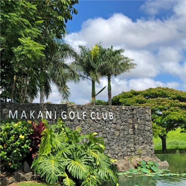 One Round of Golf for Two at Makani Golf Club, Kailua-Kona