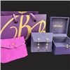 Image 1 : 14k Gold Tourmaline Bead Drop Earrings