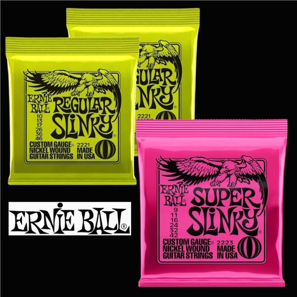 Electric Guitar Strings Bundle