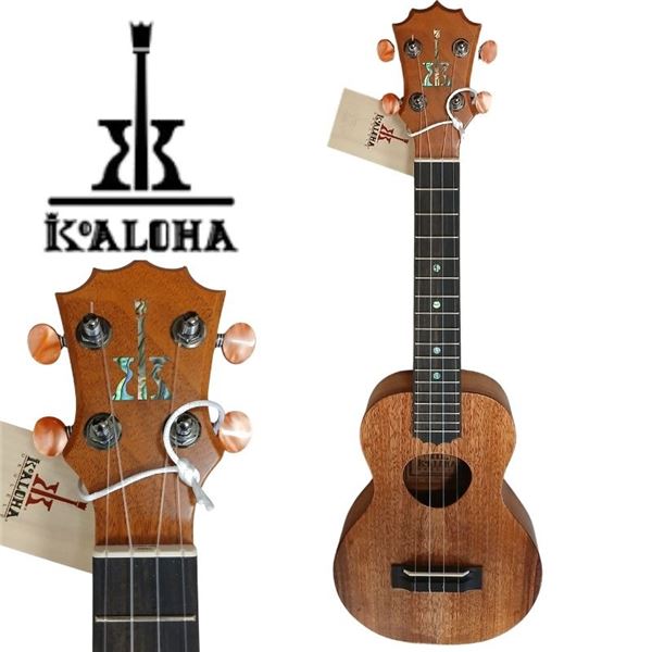 KoAloha KCM-10 Concert Pikake Ukulele