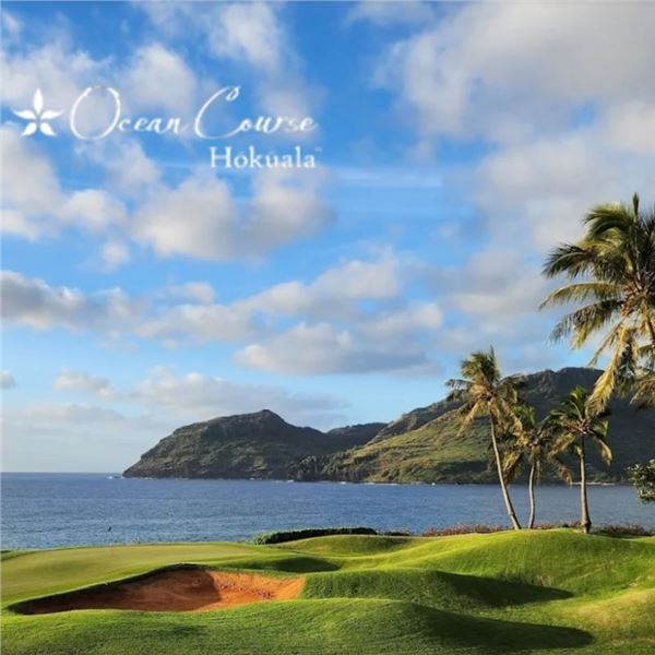 The Ocean Course at Hokuala — Two Gift Certificates for 18-Hole Round of Golf