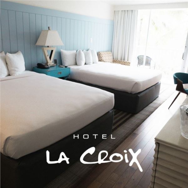 1-Night Stay in the Gold Room in Hotel La Croix, Oahu
