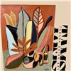 Image 1 : Autographed 36" x 48" Stretched Canvas Lo Kahi from "Still Tropical Botanicals"