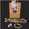 Image 1 : Natural Seashell Jewelry Set