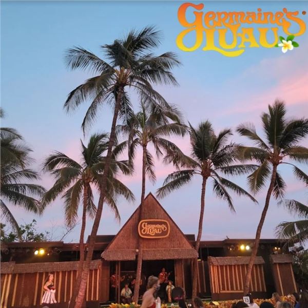 Hawaiian Luau Experience for Two at Germaine’s