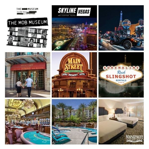Ultimate Las Vegas Experience Package
