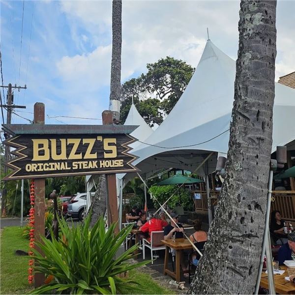 $100 Gift Card for Buzz’s Original Steakhouse