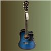 Image 1 : Ibanez V70CE Acoustic-Electric Guitar – Transparent Blue