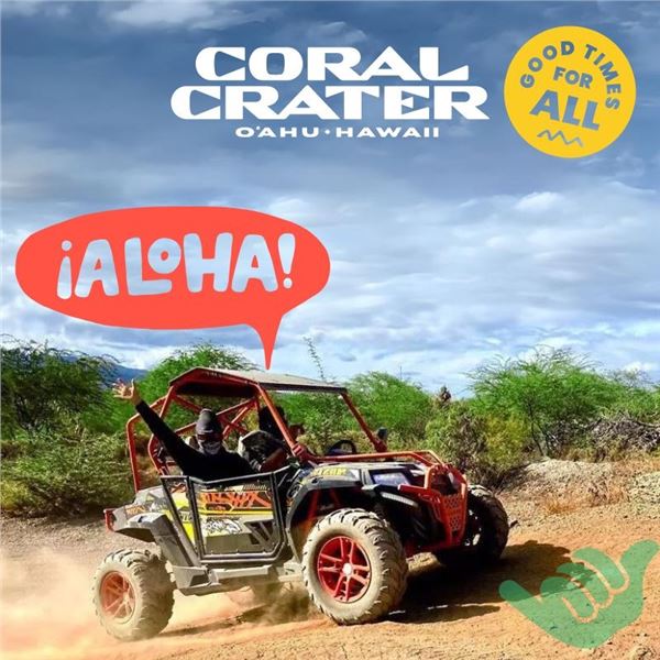 $60 Gift Card to any Adventure at Coral Crater Adventure Park
