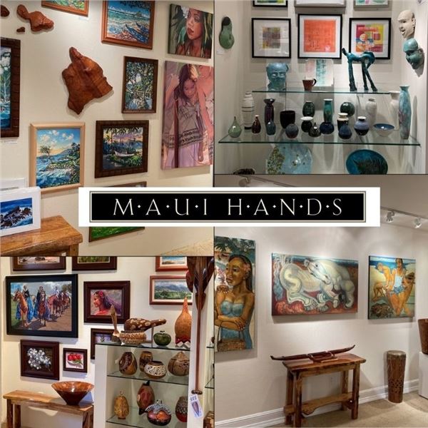$100 Gift Card for Maui Hands Galleries