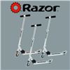 Image 1 : Three Razor Kick Scooters