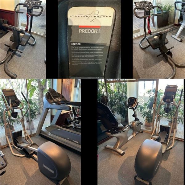 Precor Gym Set