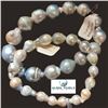 Image 1 : Two Tahitian Multi-Color Pearl Bracelets
