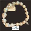 Image 2 : Two Tahitian Multi-Color Pearl Bracelets
