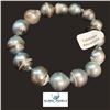Image 3 : Two Tahitian Multi-Color Pearl Bracelets