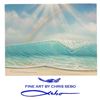 Image 1 : “Rainbow Surf” 11.5" x 14.5" Autographed Original Stretched Canvas Painting