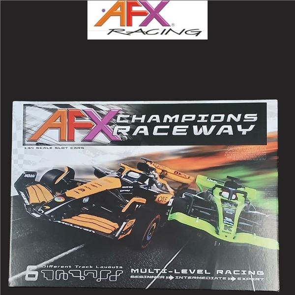 Champion Raceway Slot Car Set
