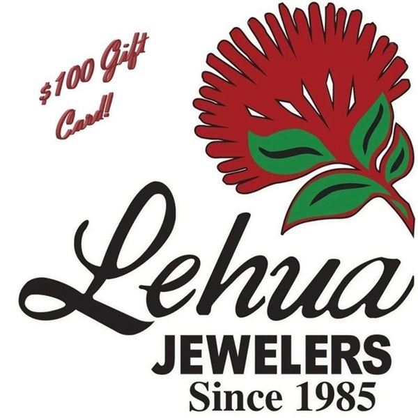 $100 Gift Certificate for Lehua Jewelers, Big Island