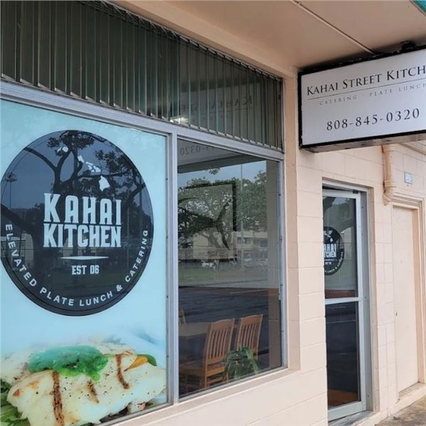 Two $25 Gift Certificates for Kahai Street Kitchen