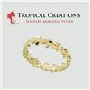 Image 1 : 14K Gold-Plated Hawaiian Heirloom Ring, Size 7