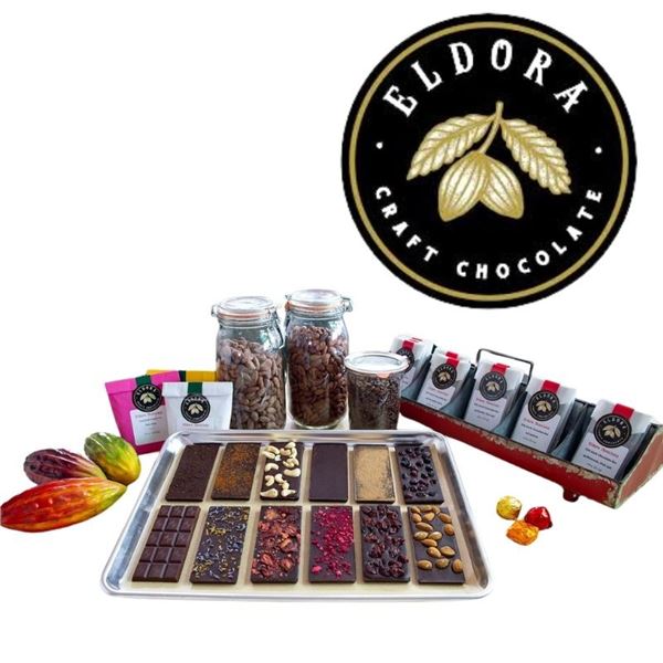 Two $50 Gift Certificates for Eldora Chocolate
