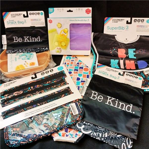 Bumkins Finer Baby Products, Inc. Silicone & Baby Essentials Set