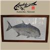 Image 1 : Original Gyotaku Ulua