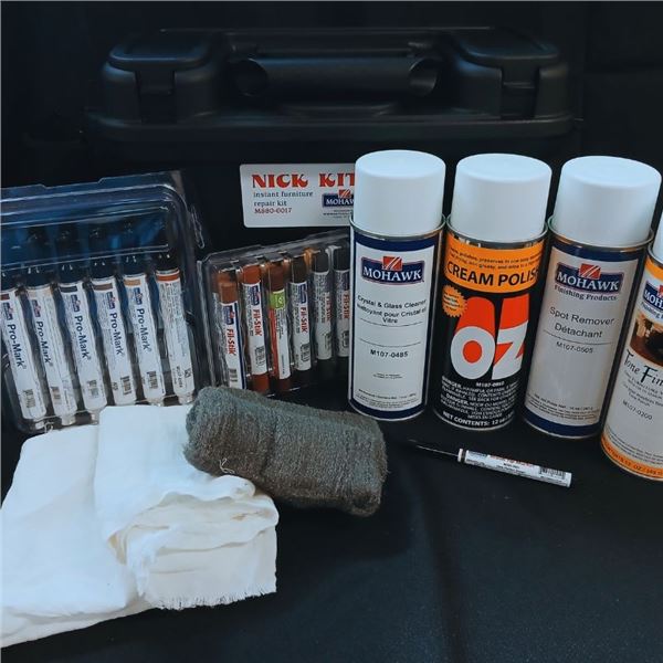 Professional Furniture Touch-Up & Repair Kit