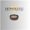 Image 1 : 8MM Koa Wood Tungsten Ring, Size 9