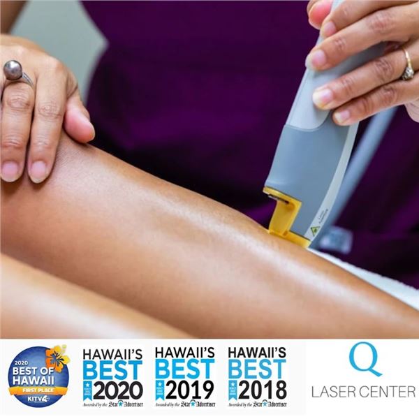 $250 Gift Certificate for Q Laser Center