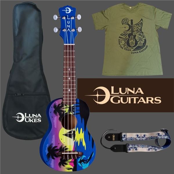 Kauwela Summer Soprano Ukulele Pack
