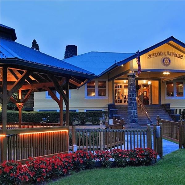 One-Night Stay for Two at Kilauea Lodge, Big Island