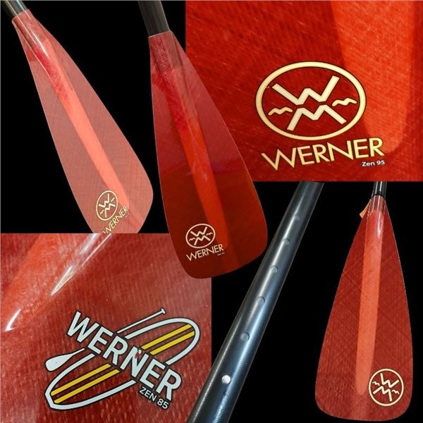 Two Premium Fiberglass Paddles